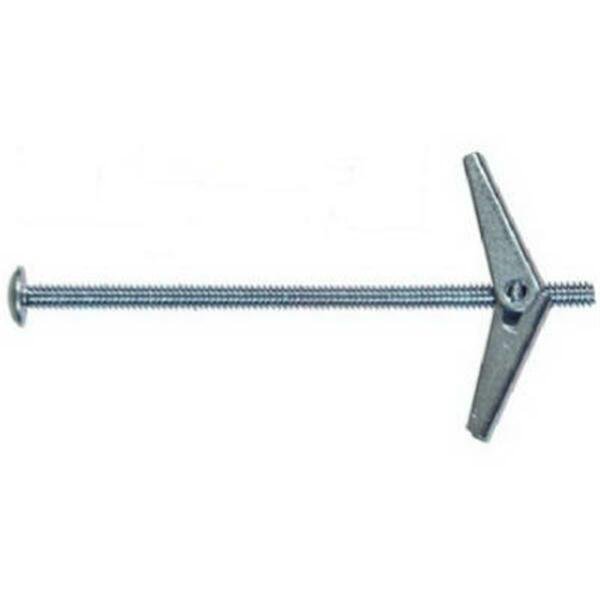 370109 0.13 x 2 in. Truss Head Toggle Bolt, 50PK, Hillman, Mfr#: 846334